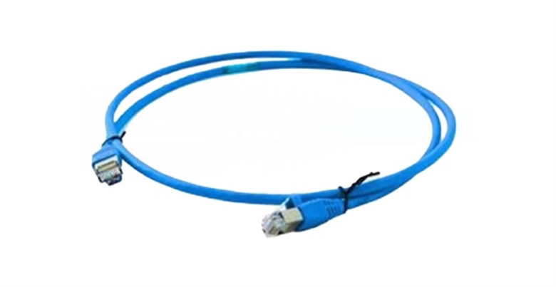 Blue-Cat6 Ethernet Patch Cord Cable 3ft-General View
