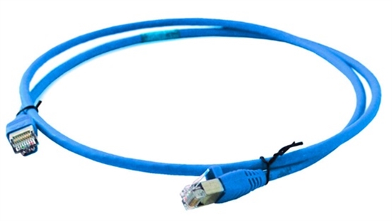 Azul-Cable de Red Cat6 UTP RJ45 de 0.9m-Vista General