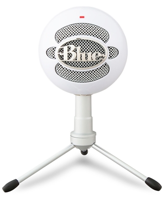 Blue Microphones Snowball Ice Blanco Vista Frontal