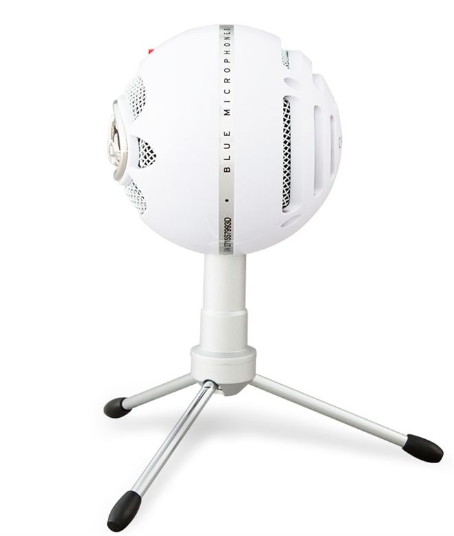 Blue Microphones Snowball Ice White Side View