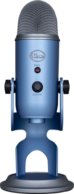 Blue Microphones Yeti Blue 10th Anniversay Edition Back View
