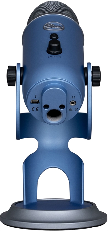 Blue Microphones Yeti Blue 10th Anniversay Edition Bottom View