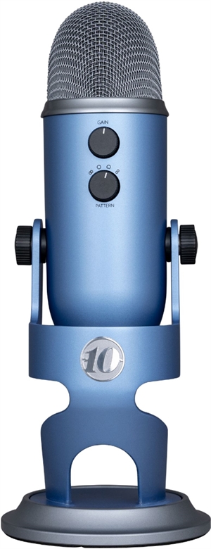Blue Microphones Yeti Blue 10th Anniversay Edition Front View