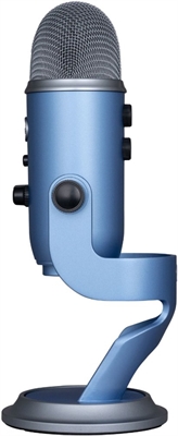 Blue Microphones Yeti Blue 10th Anniversay Edition Side View