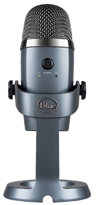 Blue Microphones Yeti Nano Gray Back Side