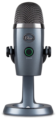 Blue Microphones Yeti Nano Gray Front View