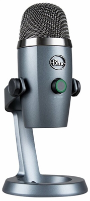 Blue Microphones Yeti Nano Gray Isometric View