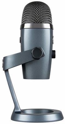 Blue Microphones Yeti Nano Gray side View
