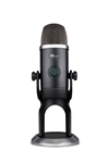 Blue Microphones Yeti X  - Microphone, Black, 4 Blue-proprietary 14mm condenser capsules, Cardioid, Bidirectional, Omnidirectional, Stereo, USB