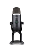 Blue Microphones Yeti X  - Micrófono, Negro, 4 cápsulas de condensador de 14mm exclusivas de Blue, Cardioide, Omnidireccional, Bidireccional, Estéreo, USB