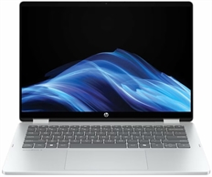 HP OmniBook 5 Flip 14-fp0054la - Laptop, 14", Intel Core i5-1334U, 4.6GHz, 16GB RAM, 512GB SSD, Plata Glaciar, Teclado Retroiluminado, Windows 11 Home