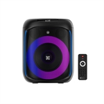Klip Xtreme BoomBlaster - Speaker System With Subwoofer, Bluetooth, 3.5mm, Black