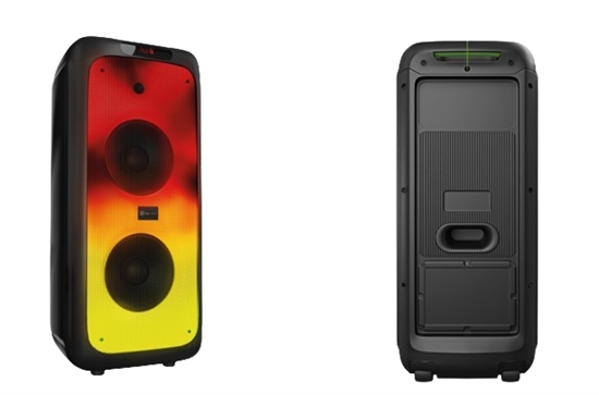 BoomFire Pro back and front
