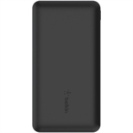 Belkin BoostCharge 10K  - Batería Portátil, 10,000 mAH, Hasta 15W, Negro