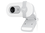 Logitech BRIO 100 - Webcam, Resolution 1080p, 30fps, USB 2.0, White
