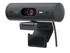 Logitech BRIO 505 - Webcam, 1920 x 1080 Resolution, 60 fps, USB-C , Graphite