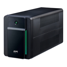 APC Back-UPS BX1200M-LM - UPS, 120V, Tomas de Salida 8x NEMA 5-15R; 2x RJ-45; 1x USB Tipo-B, 1200VA/650W, Batería de Plomo y Ácido de 12V/9Ah, 350J