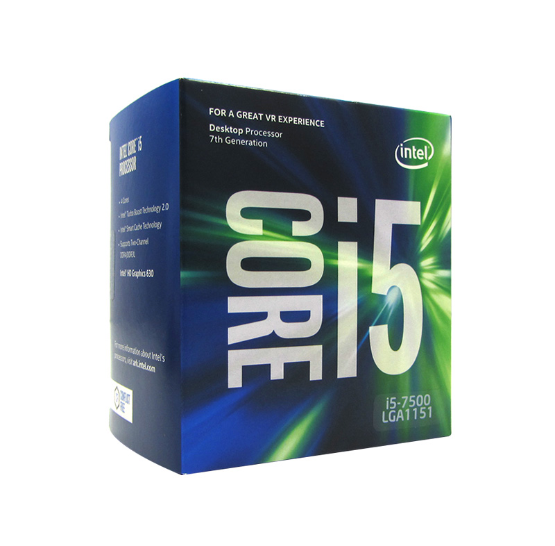 PCパーツ intel CORE i5-7500 box LGA1151 7th Intel Core i5 7th Gen - Core i5-7500 Kaby Lake Quad-Core 3.4