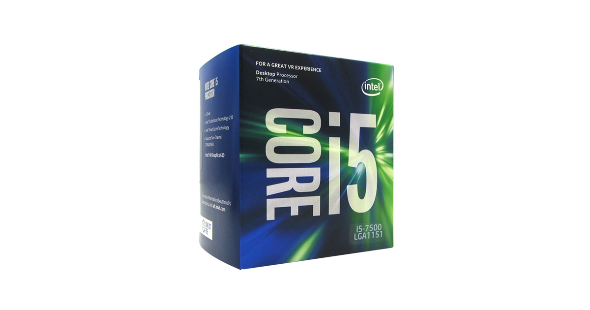 Intel Core i5-7500 in Peru Pana Compu