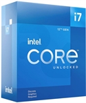 Intel Core i7-12700KF - Procesador, Alder Lake, 12 Núcleos, 20 Hilos, 3.60GHz, LGA1700, 125W