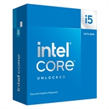 Intel Core i5-14600KF - Procesador, Raptor Lake, 14 Núcleos, 20 Hilos, 5.30GHz, LGA 1700, 181W