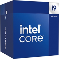 Intel  Core i9-14900 - Procesador, Raptor Lake, 24 Núcleos, 32 Hilos, 5.80 GHz, FCLGA1700, 219W