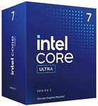 Intel Core Ultra 7 265F - Procesador, Arrow Lake, 20 Núcleos, 20 Hilos, 5.3GHz, LGA 1851, 65W