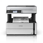 Epson EcoTank M3170 - All-in-One Inkjet Printer, Monochrome, White