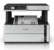 Epson EcoTank M2170 - Impresora Multifuncional de Inyección de Tinta, Blanco y Negro, Blanco