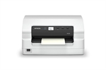 Epson PLQ-50 - 24-Pin Impact Dot Matrix Passbook Printer, Up to 630 cps, Multipart Printing, Color LCD, USB, Serial and Parallel