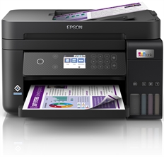 Epson EcoTank L6270 - Impresora de Inyección, Inalámbrica, Color, Negro