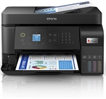 Epson EcoTank L5590 - Impresora de Inyección Mulfunción, Inalámbrica, Color, Negro