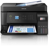 Epson EcoTank L5590 - Impresora de Inyección Multifunción, Inalámbrica, Color, Negro