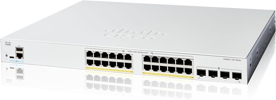 C1200-24FP-4G Vista Frontal