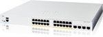 Cisco C1200-24FP-4G - Switch, 24 Puertos Gigabit Ethernet PoE+, 4 SFP, 56Gbps