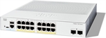 Cisco C1300-16FP-2G - Switch, 16 Puertos Gigabit Ethernet PoE+, 2 SFP, 36Gbps