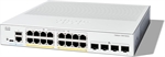 Cisco C1300-16P-4X - Switch, 16 Puertos Gigabit Ethernet PoE+, 4 SFP+ 10Gb, 112Gbps