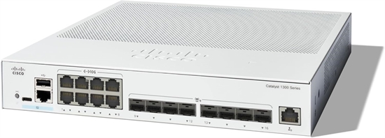 C1300-16XTS Vista Frontal