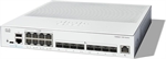 Cisco C1300-16XTS - Managed Switch, 16-Port 10 Gigabit, 8 x 10G SFP+, 320Gbps