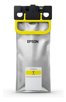 C13T13K400 Epson T13K400 Yellow Ink Supply Bag-Front View