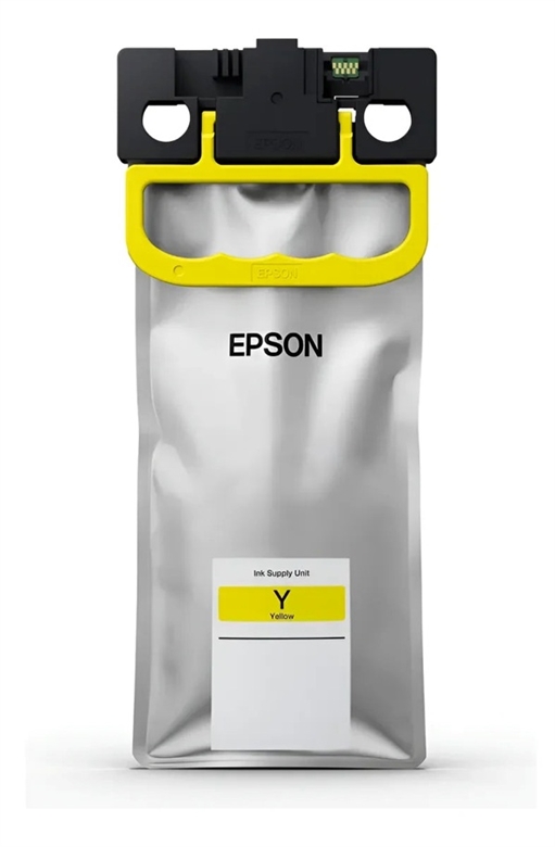 C13T13K400 Epson T13K400 Yellow Ink Supply Bag-Front View