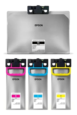 C13T13K400 Epson T13K400 Yellow Ink Supply Bag-General View