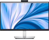 Dell C2423H - Monitor, 24", FHD 1920 x 1080p, IPS, 16:9, 60Hz, HDMI, DisplayPort , Con Altavoces, Negro