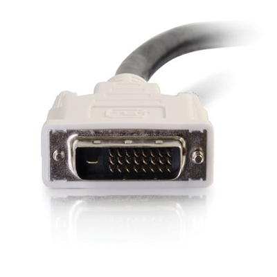 C2G DVI-D Dual Link Front View