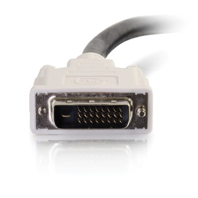 C2G DVI-D Dual Link Front View