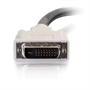 C2G DVI-D Dual Link Front View
