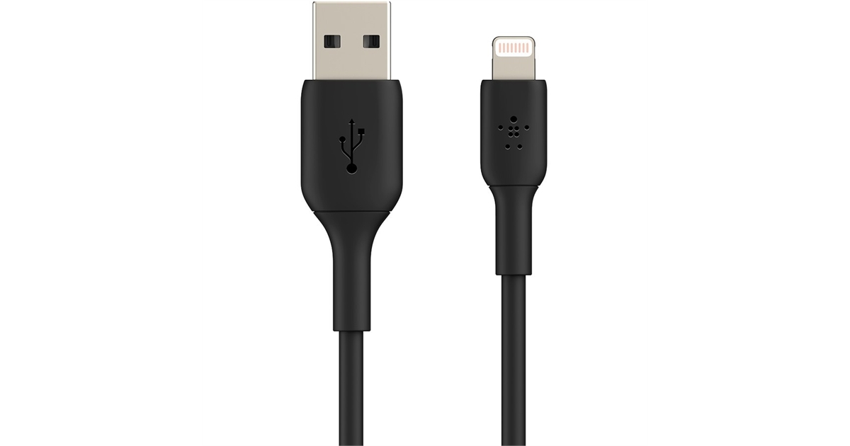 Thumbnail 2 for Belkin CAA001BT2MBK Boost Charge Lightning to USB-A Cable