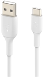 Belkin CAB001BT1MWH - Cable USB, USB Tipo-A Macho a USB Tipo-C Macho, USB 3.0, 1m, Blanco