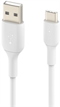 Belkin CAB001BT1MWH - USB Cable, USB Type-A Male to USB Type-C Male, USB 3.0, 1m, White