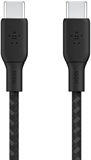 Belkin CAB014BT2MBK - USB Cable, USB-C Male to USB-C Male, 2m, Black